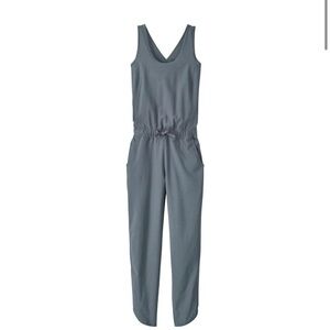 Patagonia Fleetwith Romper Plume Grey (last season’s model)